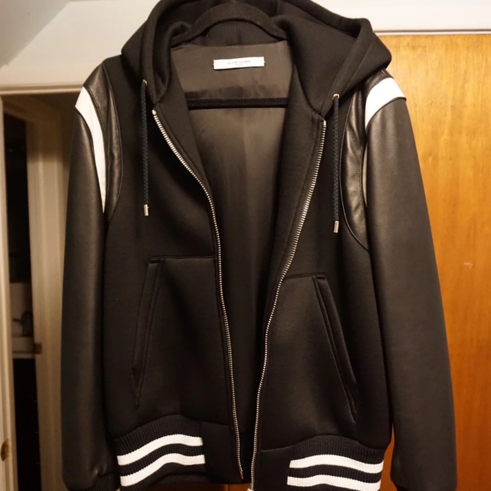 Givenchy Varsity Leather Jacket $3725 retail, new - Picture 2 of 8